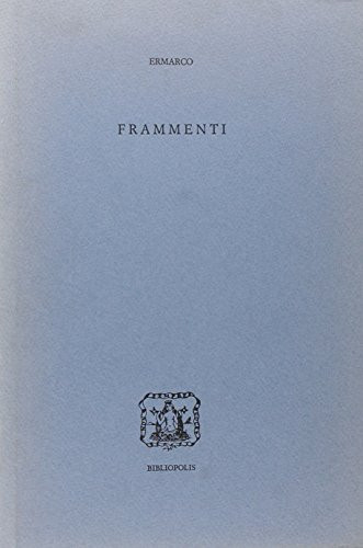 Frammenti (La Scuola di Epicuro)