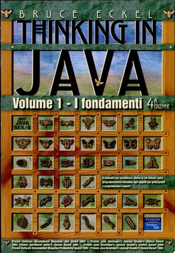 Thinking in Java vol. 1 Fondamenti