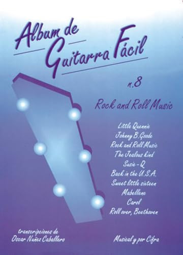 ALBUM DE GUITARRA FACIL V.8 (ROCK'N ROLL