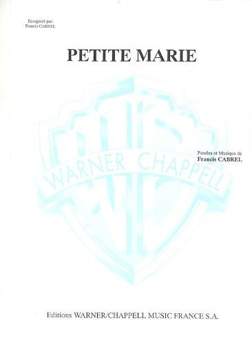 PETITE MARIE