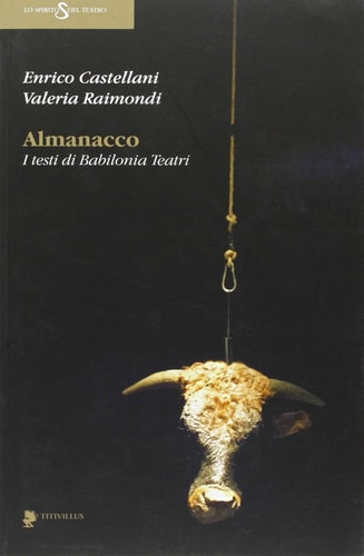 Almanacco i testi di Babilonia teatri