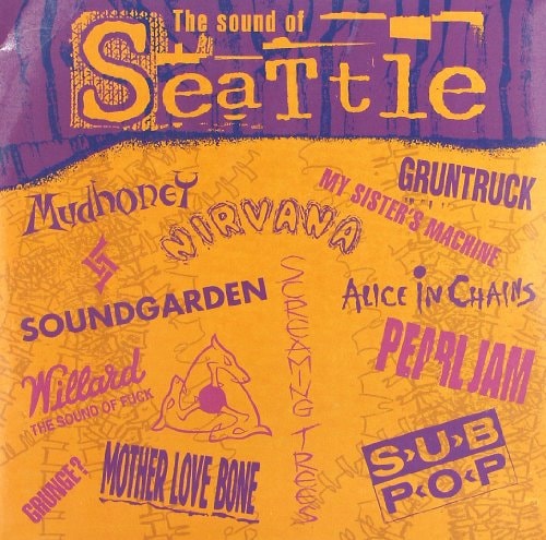 The sound of Seattle. Con mini compact disk