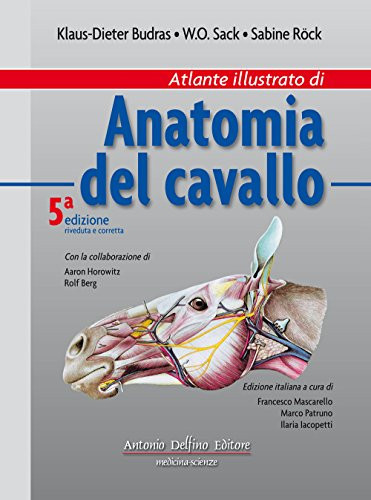 Atlante di Anatomia del cavallo 5ª edizione