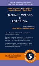 Manuale Oxford di anestesia