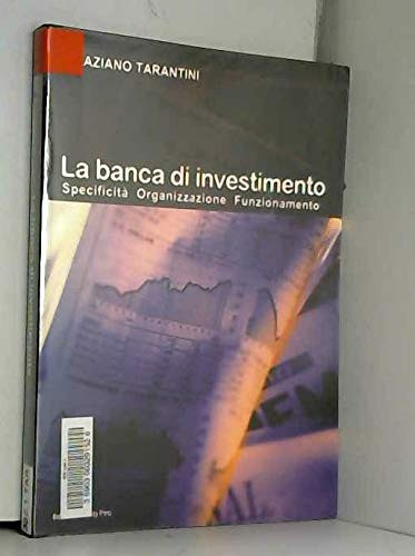 La banca di investimento
