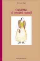 Quaderno di costumi teatrali