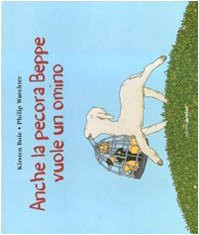 Anche la pecora Beppe vuole un omino