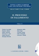 Il processo di fallimento Volume II