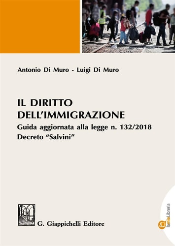 Il diritto dell'immigrazione guida aggiornata alla legge n. 132/2018 Decreto "Salvini"
