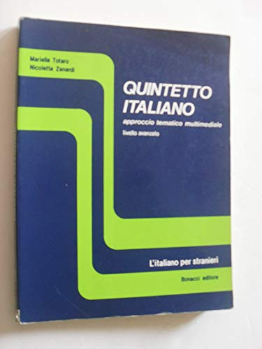 Quintetto Italiano Testo Dello Studente