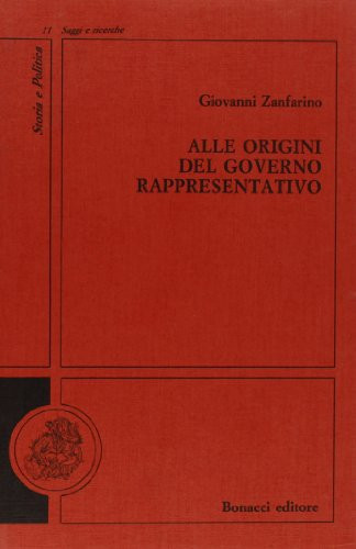 Alle origini del governo rappresentativo l'"ideologia" costituzionale di Destutt de Tracy