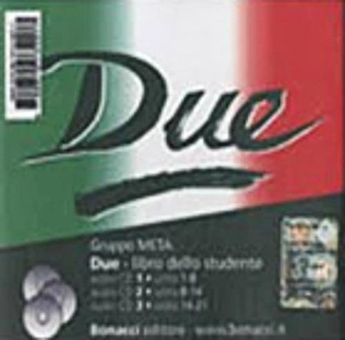 Due. Libro dello studente. Con 3 CD Audio