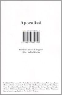 Apocalissi. Ventidue modi di leggere i libri della Bibbia