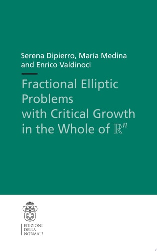 Fractional Elliptic Problems with Critical Growth in the Whole of $\R^n$