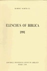Elenchus of Biblica (1991)