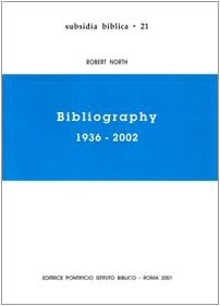 Robert North, S.J., Bibliography, 1936-2002