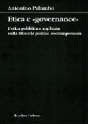 Etica e governance l'etica pubblica e applicata nella filosofia politica contemporanea