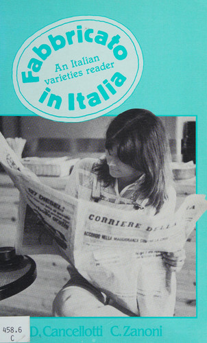 Fabbricato in Italia an Italian varieties reader