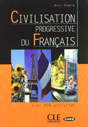 Civilisation progressive du français. Niveau faux, débutant, intermédiaire. Per le Scuole superiori