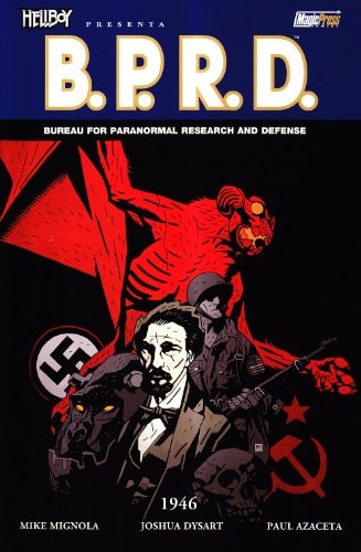 1946. Hellboy Presents B.P.R.D.
