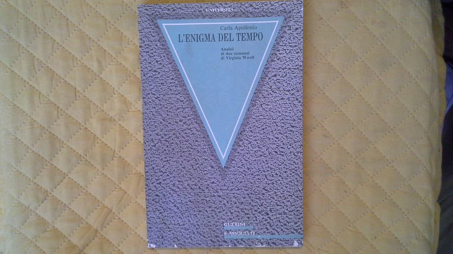 L'enigma del tempo: Analisi di due romanzi di Virginia Woolf, Mrs. Dalloway e Gita al faro (Università) (Italian Edition)