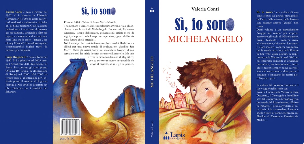 Sì, io sono Michelangelo