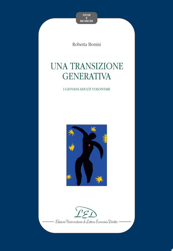 Una transizione generativa I giovani-adulti volontari