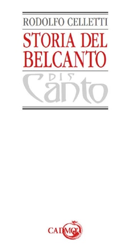 Storia del belcanto