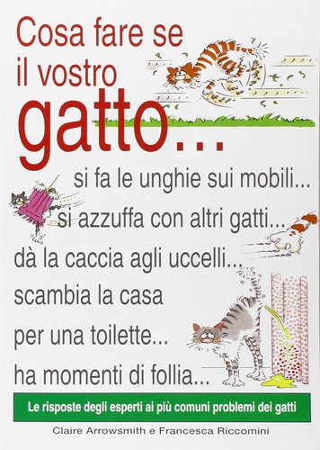 Cosa fare se il vostro gatto...