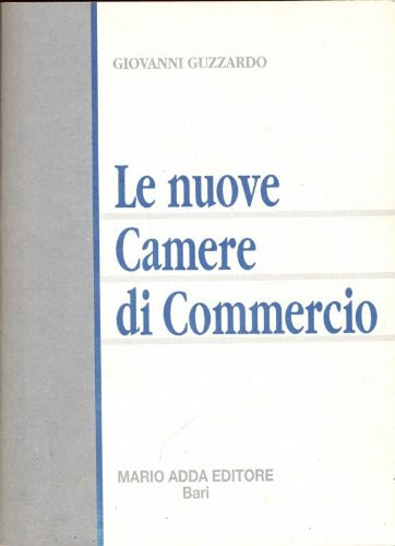 Le nuove Camere di commercio