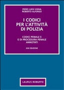 I codici per l'attività di polizia