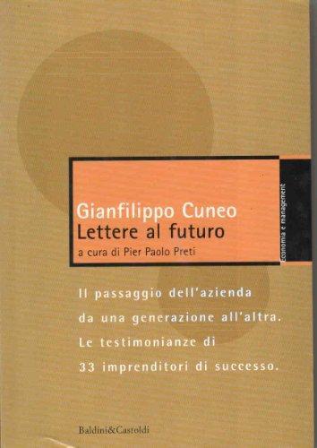 Lettere al futuro il passaggio dell'azienda da una generazione all'altra