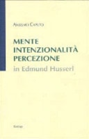 Mente intenzionalità percezione in Edmund Husserl