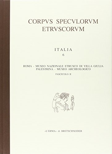 Corpus speculorum Etruscorum Italia