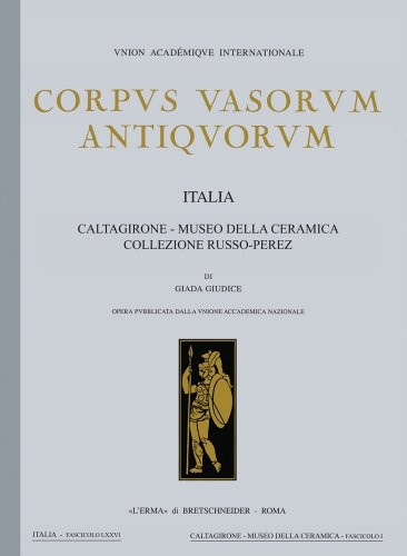 Corpvs vasorvm antiqvorvm Di Ludi Chazalon