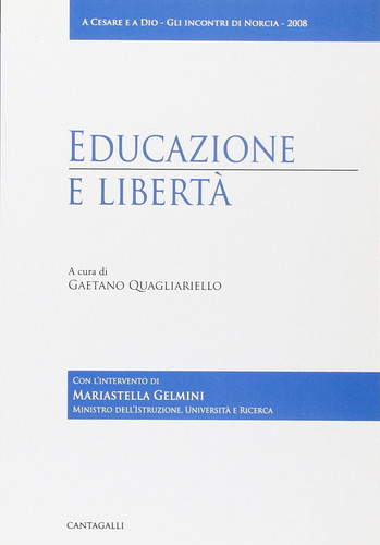 Educazione e libertà