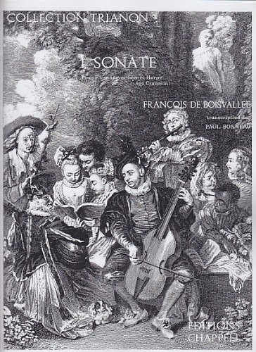 Sonata N.1 Flûte & Harp