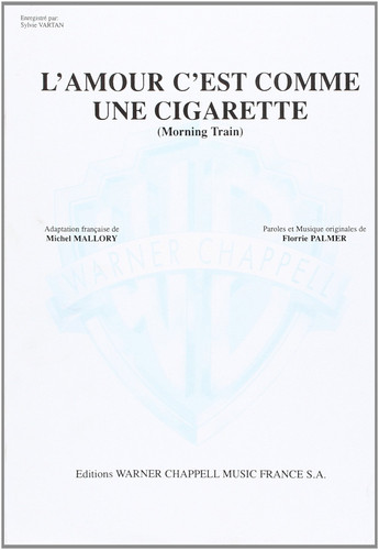 AMOUR C'EST COMME UNE CIGARETT