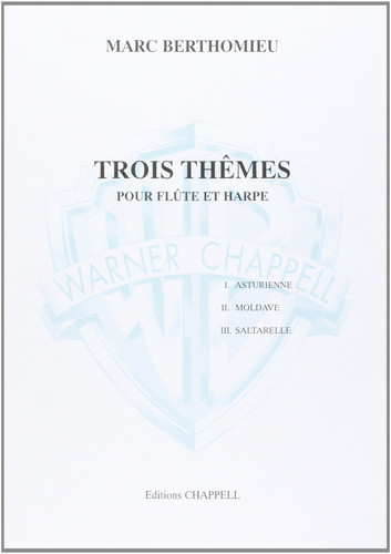 Trois Themes pour flute et harpe