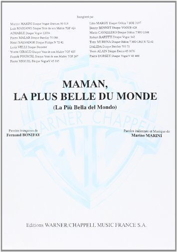 Maman la Plus Belle du Monde