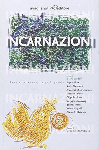 Incarnazioni poesia del corpo, corpi di parole