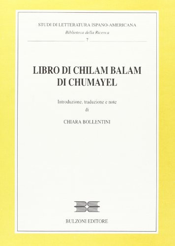 Libro di Chilam Balam di Chumayel