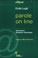 Parole on line dall'ipertesto all'editoria multimediale