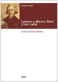 Lettere a Mauro Boni 1791-1809