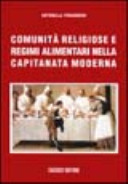 Comunità religiose e regimi alimentari nella Capitanata moderna