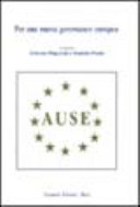Per una nuova governance europea