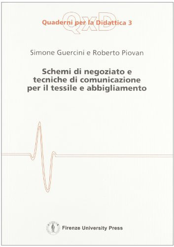 Schemi di negoziato e tecniche di comunicazione per il tessile e abbigliamento
