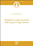 Classificatori e impersonamento nella lingua dei segni italiana