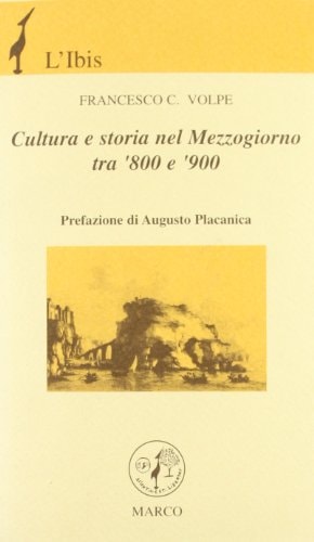 Cultura e storia nel Mezzogiorno tra '800 e '900