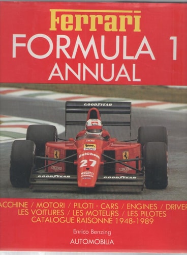 Ferrari Formula 1. Annual 1989. Ediz. italiana, francese e inglese